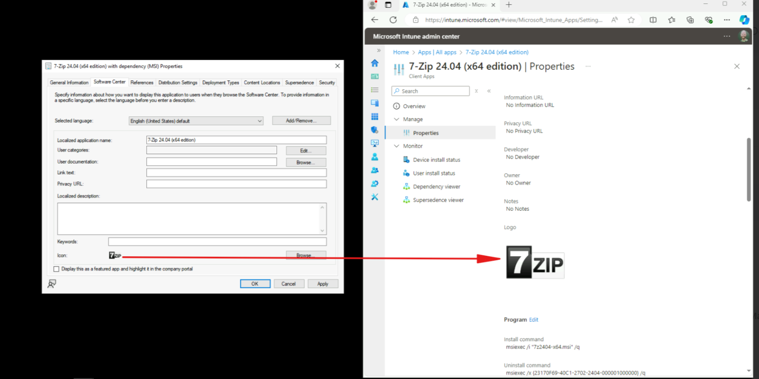 A screenshot of a computer

Description automatically generated