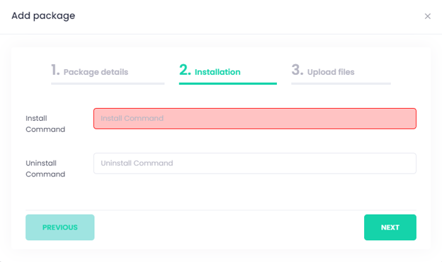 Uninstall_Command_not_mandatory