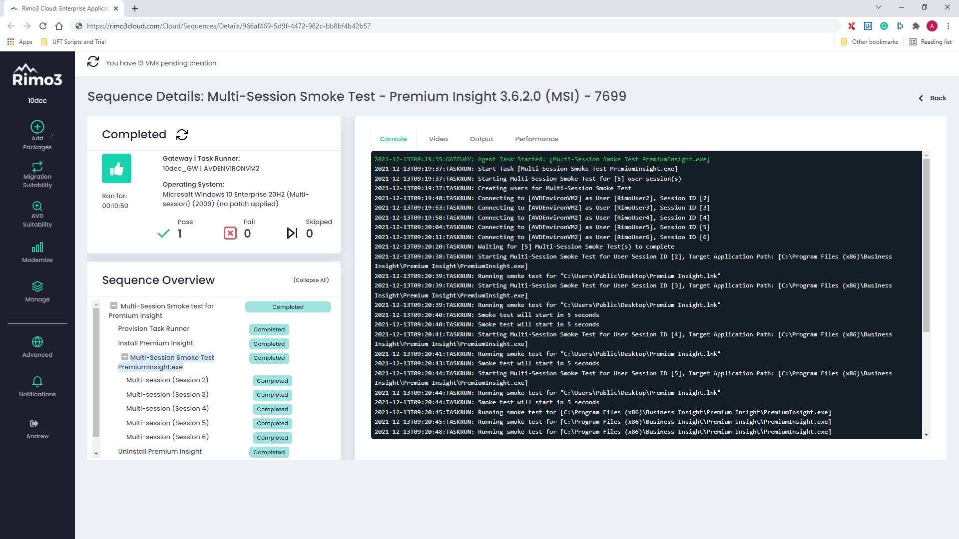 multi-session_ist