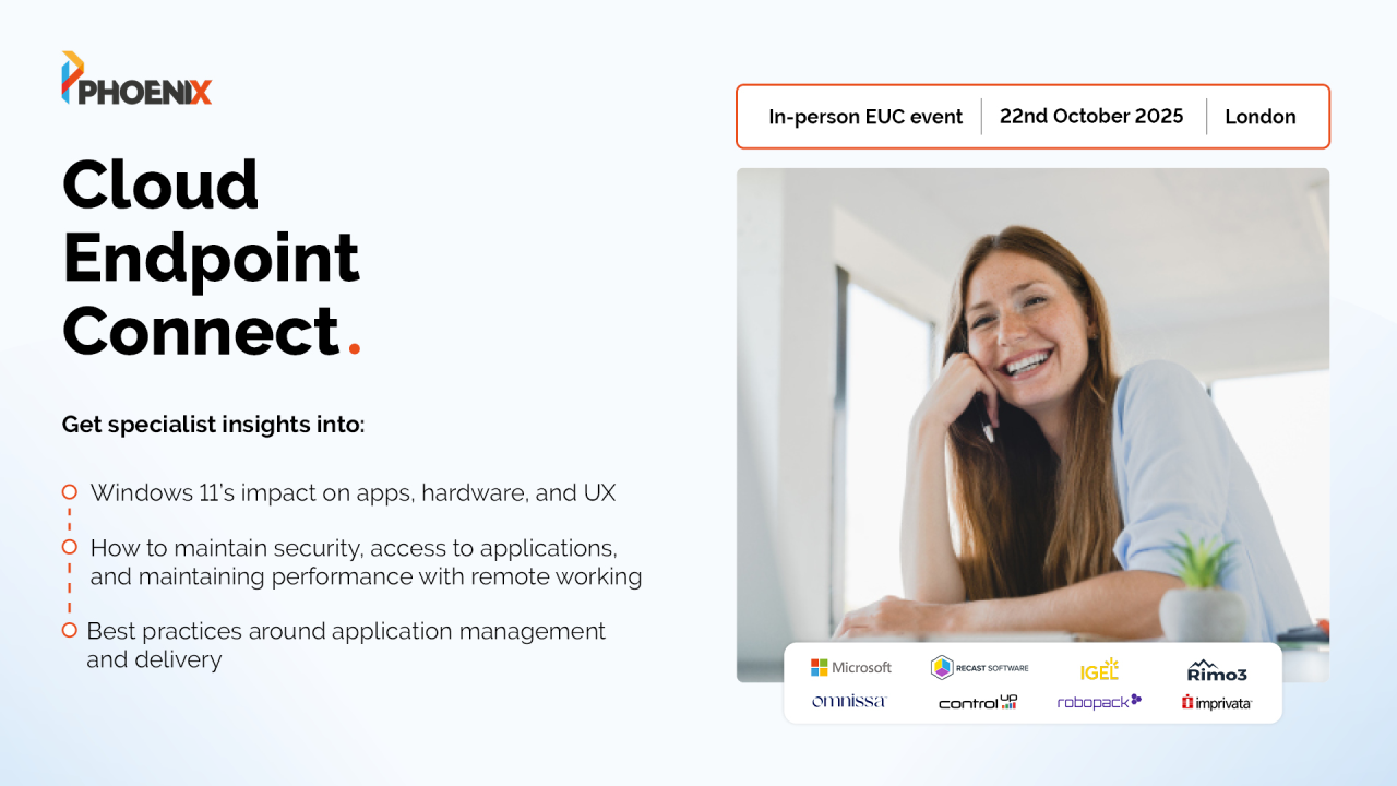 Image for October 22 | Cloud Endpoint Connect | London