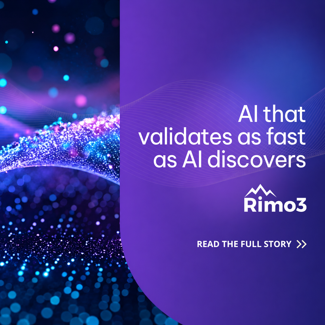 Image for When Discovery Goes Infinite, Validation Becomes Everything | Rimo3
