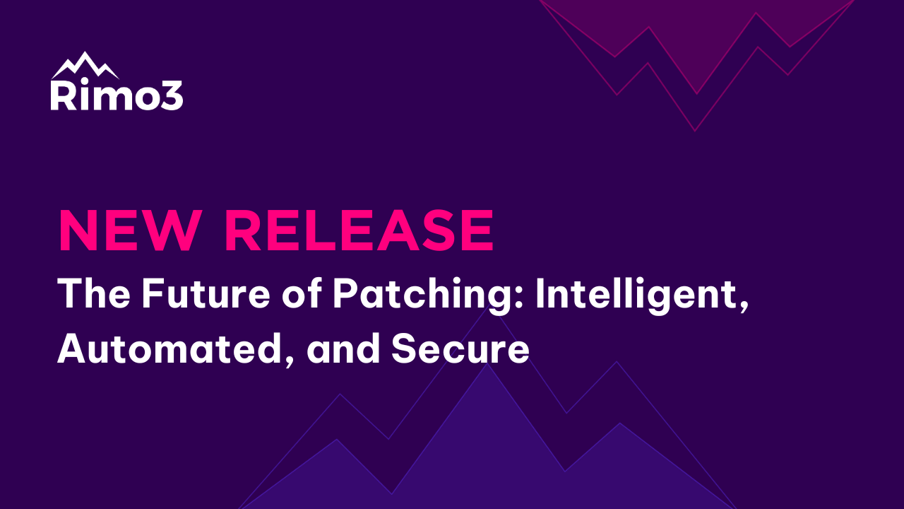 Image for The Future of Patching: Intelligent, Automated, and Secure