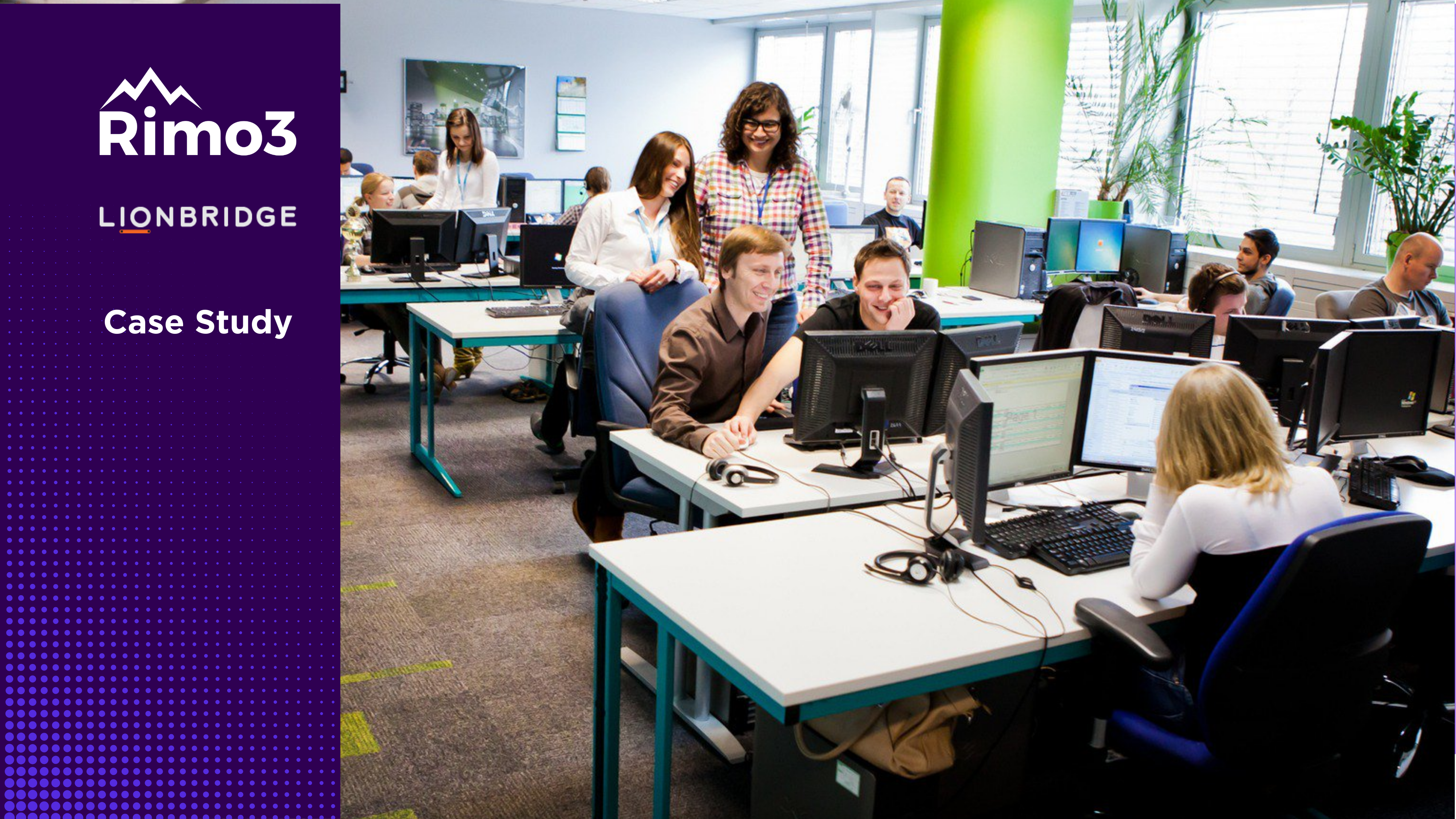 Image for Global Translation and Localization Firm Lionbridge Adopts Azure Virtual Desktop for Enhanced Efficiency and Security with the Help of Rimo3