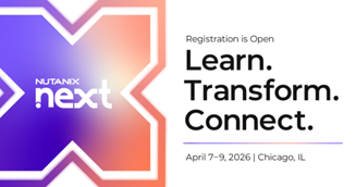 Image for April 7-9 | Nutanix Next | Chicago