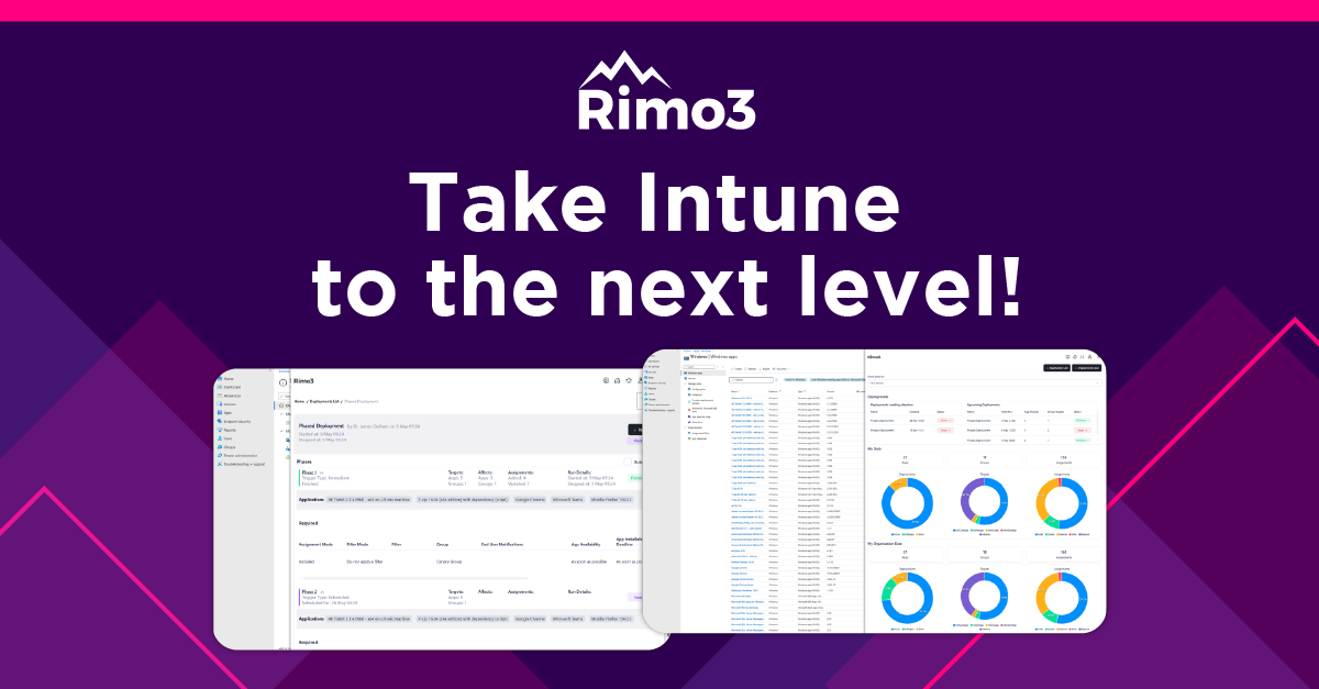 Image for Five Reasons IT Teams Are Adding Rimo3 to Their Intune Strategy