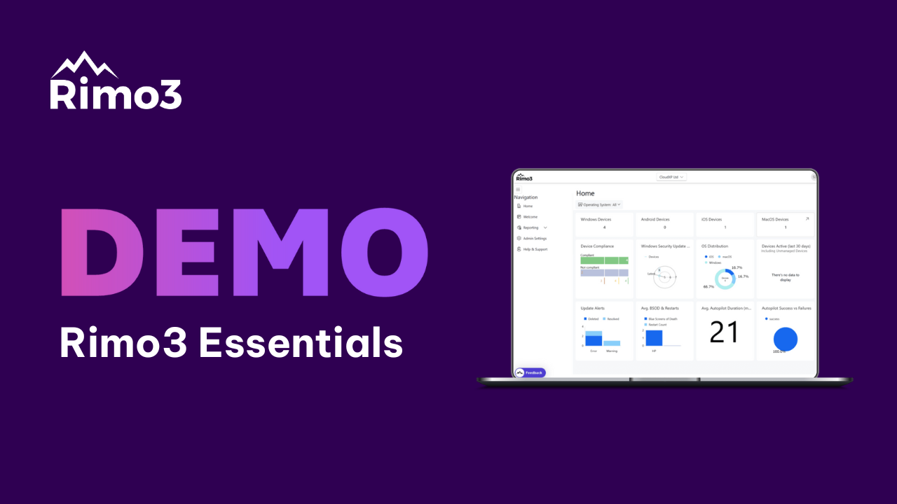 Image for Essentials Demo