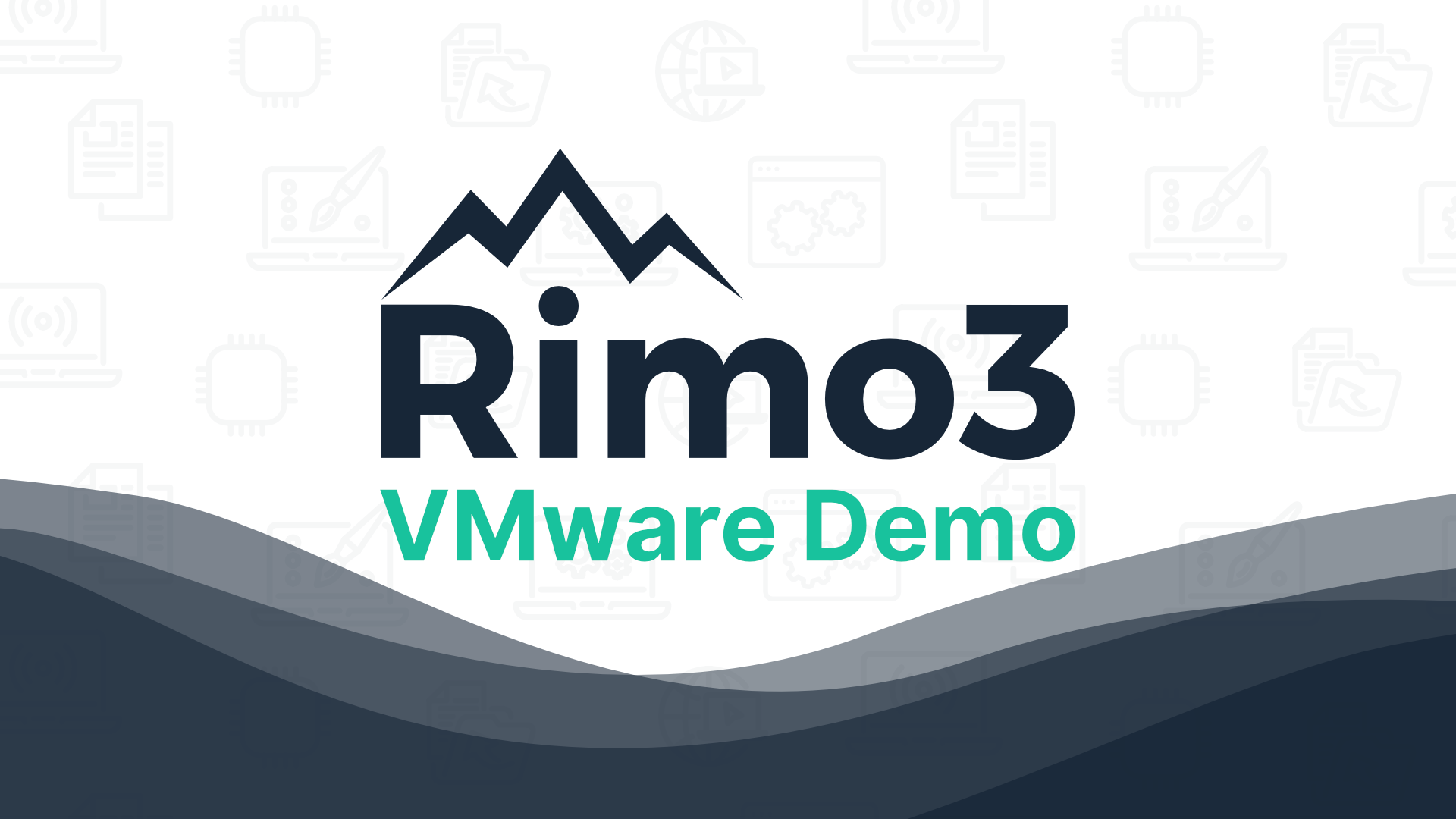 Rimo3 VMware Demo Video Link