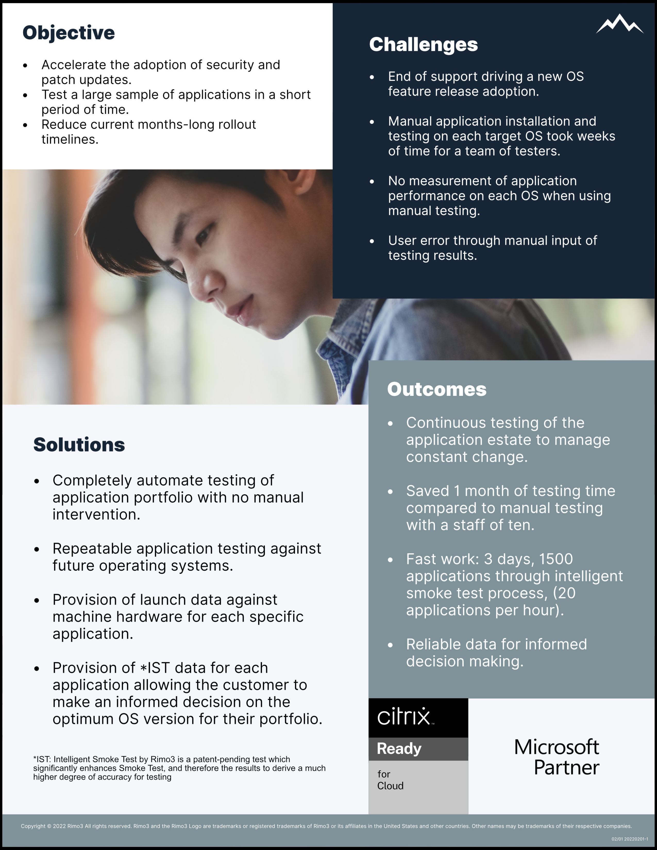 Rimo3 Windows 10 Feature Release Migration Page 2-1