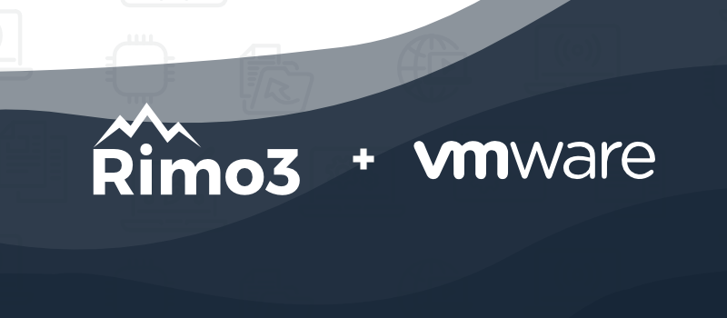 Rimo3 plus VMware-1