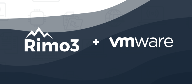 Rimo3 plus VMware-1 Rimo3 plus VMware-1
