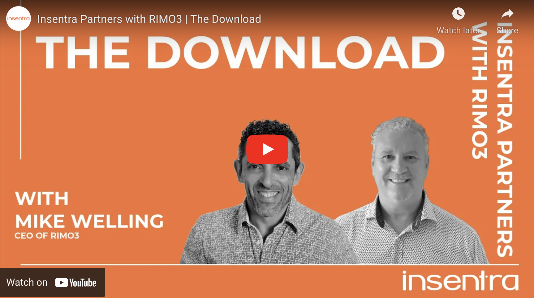 The Download with Ronnie Altit & Mike Welling