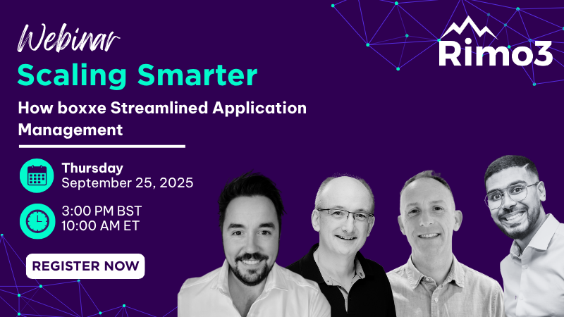 Image for September 25 2025 | Webinar | Scaling Smarter: How boxxe Streamlined Application Management