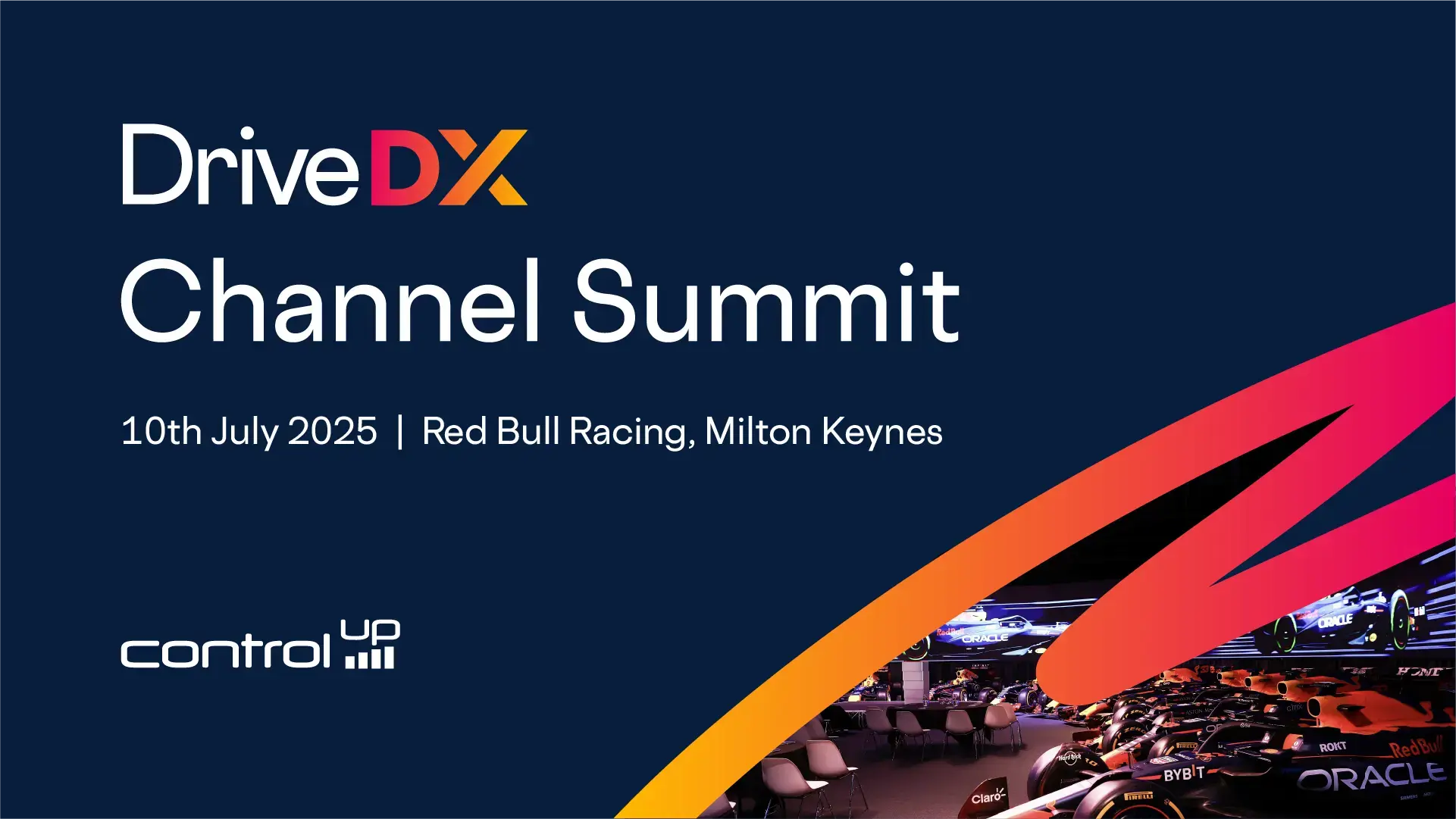 Image for 10 July 2025 | DriveDX Channel Summit | Milton Keynes