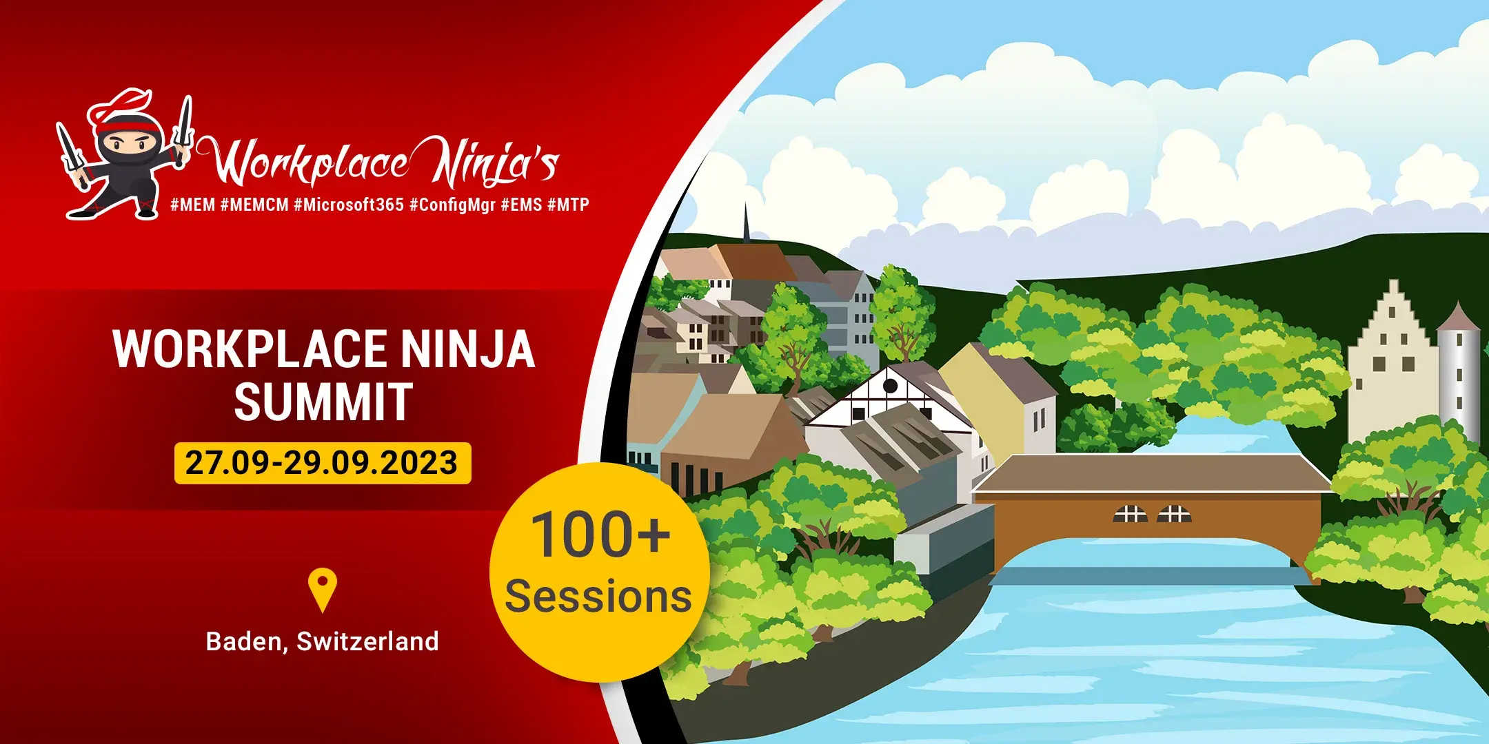 Image for 22-25 September 2025 | WP Ninja Switzerland